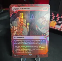 1 x Shared Animosity - Foil - Wilds of Eldraine: Enchanting Tales - NM-Mint - MT - Image 1