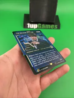 MTG Dr. Who- The Second Doctor Showcase Foil Serialized Magic The Gathering /502 - Image 3