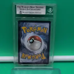 Pokemon Mimikyu SM163 Sun & Moon Black Star Promo Holo Beckett 8.5 PSA CGC BGS - Image 2