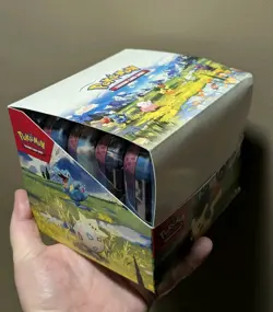 Pokemon TCG: Ascended Heroes Mini Tin Display Case (10 Sealed Tins) - Image 2