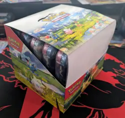 Pokemon TCG: Ascended Heroes Mini Tin Display Case (10 Sealed Tins) - Image 4