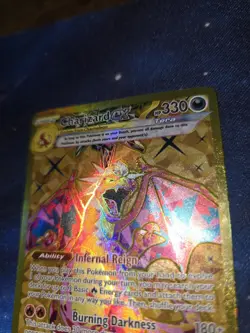 Pokemon TCG Charizard EX 228/197 Obsidian Flames Rare Card - Image 4