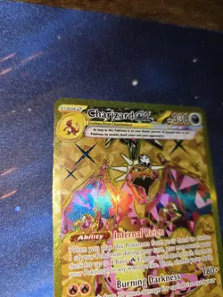 Pokemon TCG Charizard EX 228/197 Obsidian Flames Rare Card - Image 5
