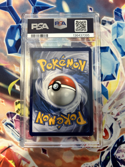 Pokemon Lillie's Determination 184/132 SIR Mega Evolutions Base Set PSA 9 - Image 2