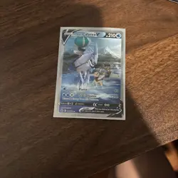 Pokemon TCG Ice Rider Calyrex V Alt Full Art 164/198 SWSH06 Chilling Reign - Image 1