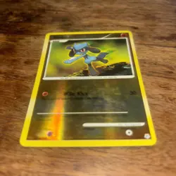 Riolu 61/130 Reverse Holo Diamond & Pearl Base Set Pokemon TCG LP 2007 - Image 1