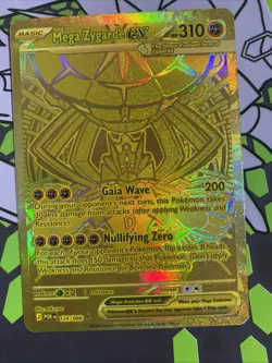Mega Zygarde Ex 124/088 Perfect Order English Pokemon TCG Near Mint - Image 1