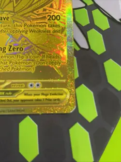 Mega Zygarde Ex 124/088 Perfect Order English Pokemon TCG Near Mint - Image 3