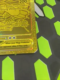 Mega Zygarde Ex 124/088 Perfect Order English Pokemon TCG Near Mint - Image 4
