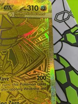 Mega Zygarde Ex 124/088 Perfect Order English Pokemon TCG Near Mint - Image 5
