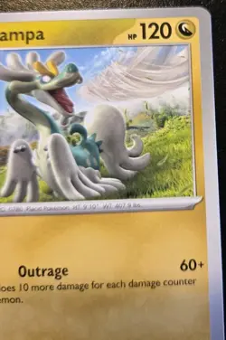 Drampa 161/197 Uncommon Scarlet & Violet: Obsidian Flames Pokemon TCG - Image 3