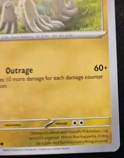 Drampa 161/197 Uncommon Scarlet & Violet: Obsidian Flames Pokemon TCG - Image 5