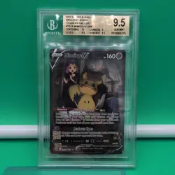 Pokemon Mimikyu V TG16/TG30 Brilliant Stars Trainer Gallery Holo BGS 9.5 PSA CGC - Image 1