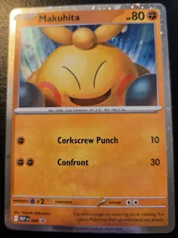 Makuhita 068 MEP Black Star Promo Mega Evolution: Perfect Order Pokemon TCG - Image 1