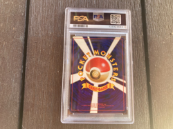 Pokemon 1999 Pocket Monsters Japanese Gym 2 Sabrinas Alakazam #65 Holo PSA NM 7 - Image 2