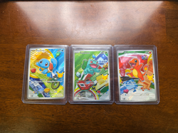 Pokemon TCG First Partner Illustration Collection Series 1 Kanto GEN 1 Starters - Image 1
