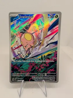 Toedscool 201/198 Illustration Rare 2023 Pokemon SV01 Scarlet & Violet Base Set - Image 1