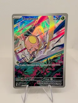 Toedscool 201/198 Illustration Rare 2023 Pokemon SV01 Scarlet & Violet Base Set - Image 2