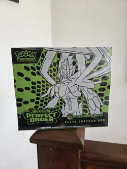 Pokemon Mega Evolution: Perfect Order Pokemon Center Elite Trainer Box - Image 1