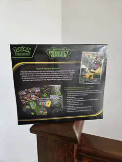 Pokemon Mega Evolution: Perfect Order Pokemon Center Elite Trainer Box - Image 3
