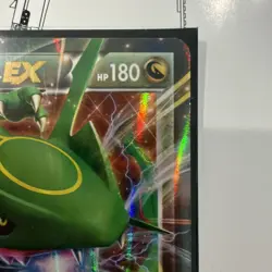 Pokemon Rayquaza EX 60/108 Roaring Skies Ultra Rare Holo HP180 English - Image 2