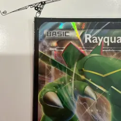 Pokemon Rayquaza EX 60/108 Roaring Skies Ultra Rare Holo HP180 English - Image 3