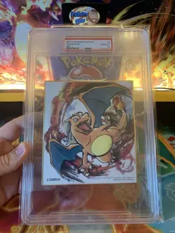 2019 Pokemon Shikishi Art 1 Charizard #3 - PSA 10 GEM MINT - Image 1