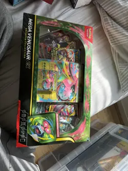 Pokemon TCG Mega Venusaur ex Premium Collection Box | NEW SEALED FREE P+P - Image 1
