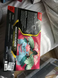 Pokemon TCG Mega Venusaur ex Premium Collection Box | NEW SEALED FREE P+P - Image 2