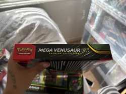 Pokemon TCG Mega Venusaur ex Premium Collection Box | NEW SEALED FREE P+P - Image 3
