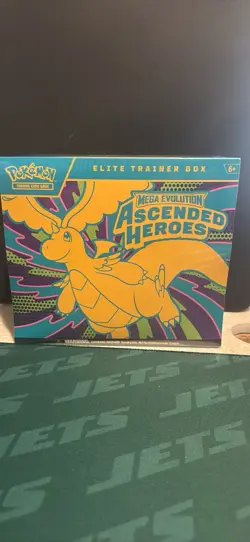 Pokemon Ascended Heroes Elite Trainer Box ETB Factory Sealed Available In-Hand - Image 1