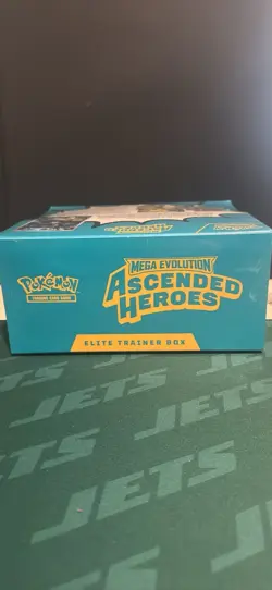 Pokemon Ascended Heroes Elite Trainer Box ETB Factory Sealed Available In-Hand - Image 2