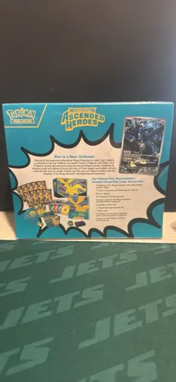 Pokemon Ascended Heroes Elite Trainer Box ETB Factory Sealed Available In-Hand - Image 4