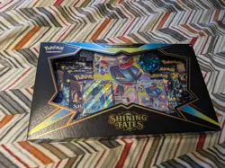 Pokemon Shining Fates Shiny Dragapult VMAX Premium Box Sealed (box damage) - Image 1