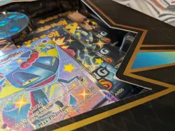 Pokemon Shining Fates Shiny Dragapult VMAX Premium Box Sealed (box damage) - Image 2