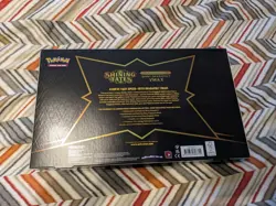Pokemon Shining Fates Shiny Dragapult VMAX Premium Box Sealed (box damage) - Image 4