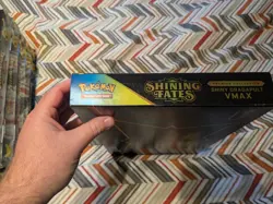 Pokemon Shining Fates Shiny Dragapult VMAX Premium Box Sealed (box damage) - Image 5