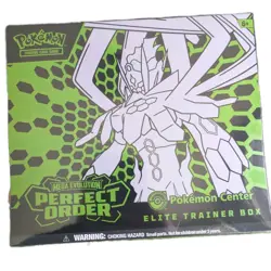 Pokemon TCG Perfect Order Elite Trainer Box PC ETB Pokemon Center READY TO SHIP - Image 1