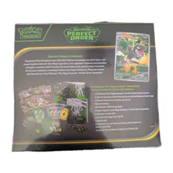 Pokemon TCG Perfect Order Elite Trainer Box PC ETB Pokemon Center READY TO SHIP - Image 3