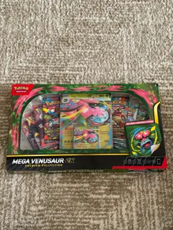 ✨ Venusaur Premium Collection Box Pokemon New Sealed - Image 1