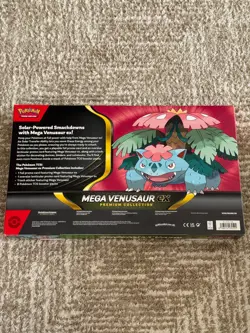 ✨ Venusaur Premium Collection Box Pokemon New Sealed - Image 2