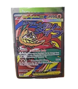 Pokemon Mega Hawlucha #268 + Mega Froslass EX #265 Ascended Heroes NM Lot Of 2 - Image 2