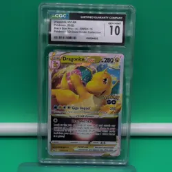 Pokemon Dragonite VSTAR SWSH236 Promo Holo Sword & Shield CGC 10 PSA BGS TAG - Image 1