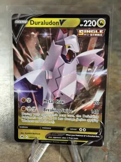Duraludon V 103/159 - SWSH: Crown Zenith Ultra Rare - Pokemon TCG (NM) - Image 1
