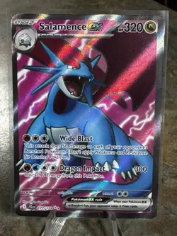 Salamence ex 177/159 Ultra Rare Journey Together Pokemon Holo NM - Image 1