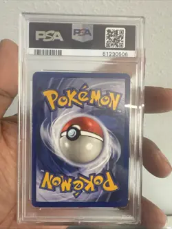 PSA 6 1999 Pokemon Game Pikachu Yellow Cheeks - Image 2