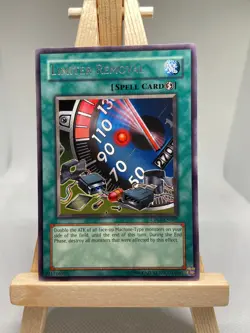Limiter Removal - Rare CP01-EN007 - NM - YuGiOh - Image 1