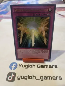 Yu-Gi-Oh Spiritual Swords Of Revealing Light MVP1 Ultra Rare Light Played - Image 1