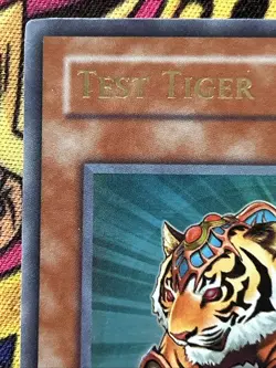 Test Tiger GLAS-EN082 Near Mint Ultra Rare 1st Edition Yu-Gi-Oh - Image 2