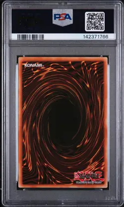 PSA 9 Mint Holo Ultra Rare Dark Magician Girl 1st Edition LDS3-EN082 YuGiOh - Image 2